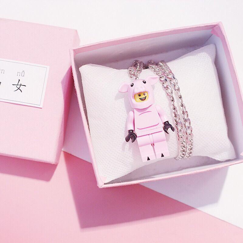 Dây chuyền Ulzzang ngộ nghĩnh MS995