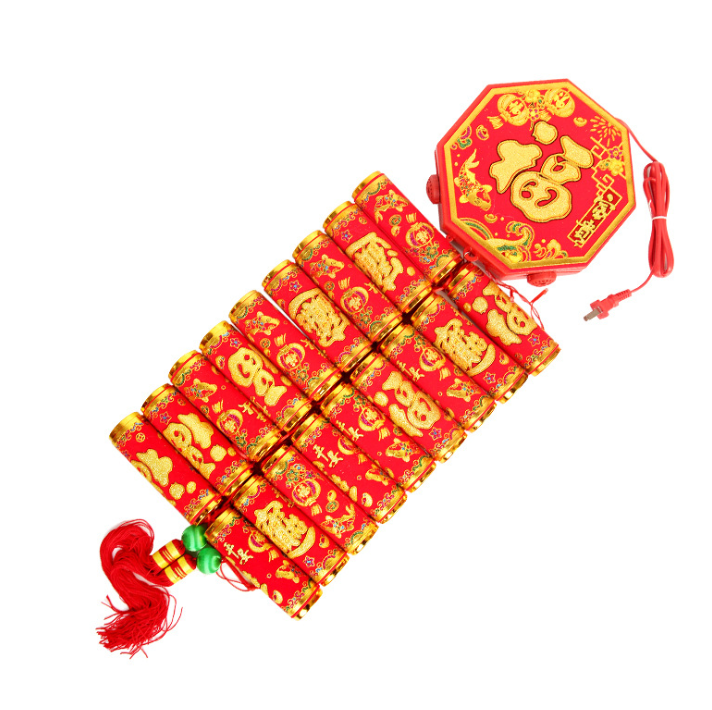 Dây pháo giả trang trí tết Size lớn 802