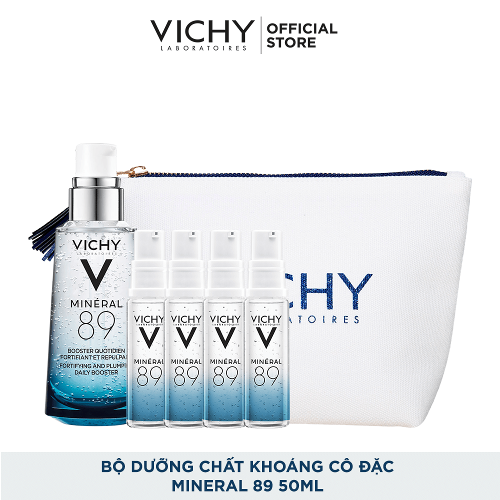 Bộ dưỡng Chất (Serum) Khoáng núi lửa cô đặc Vichy Mineral|ProductId:388