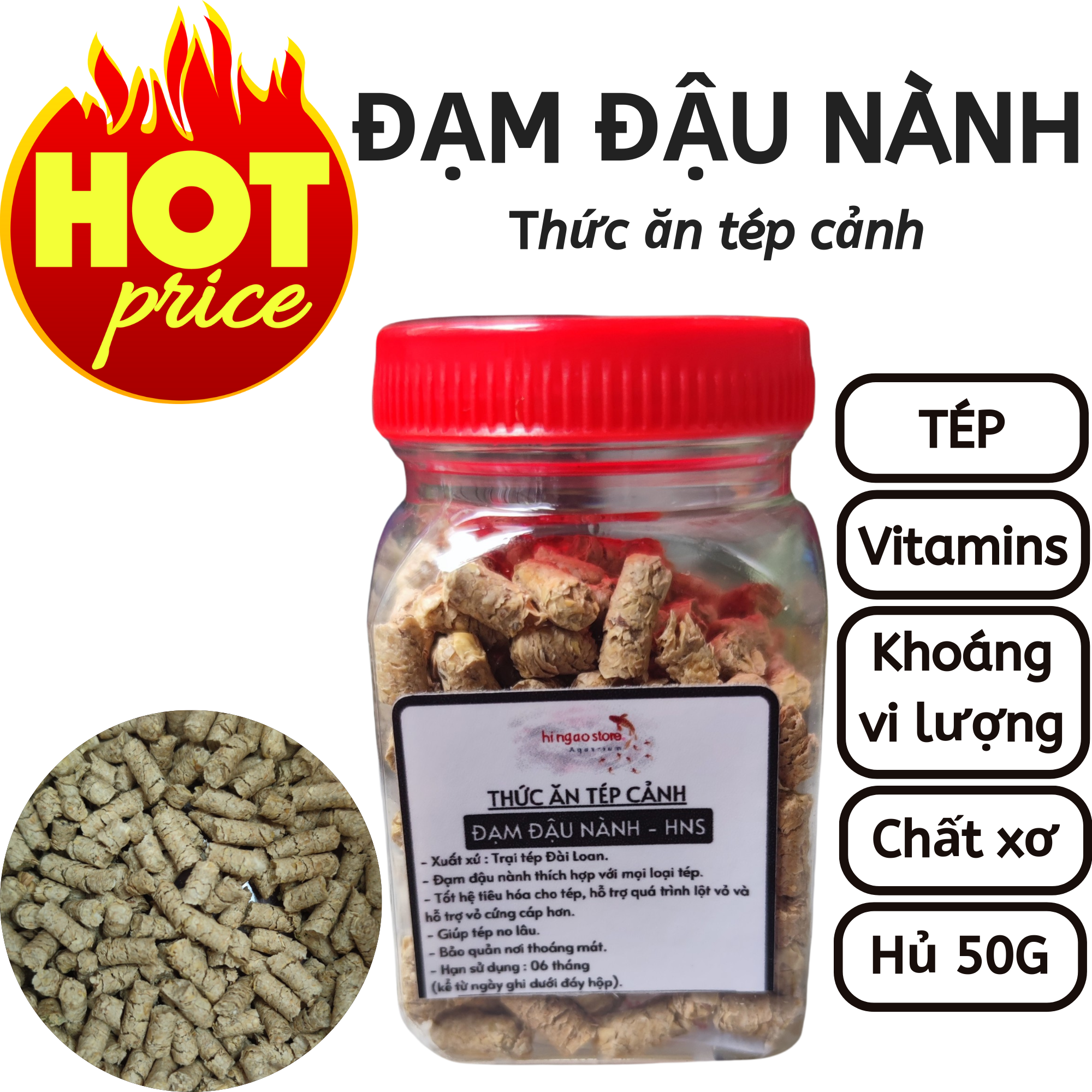 HNS soybean protein helps the clove peel and Peel, stronger skin for the clove-Bonsai food | Hingaostore.