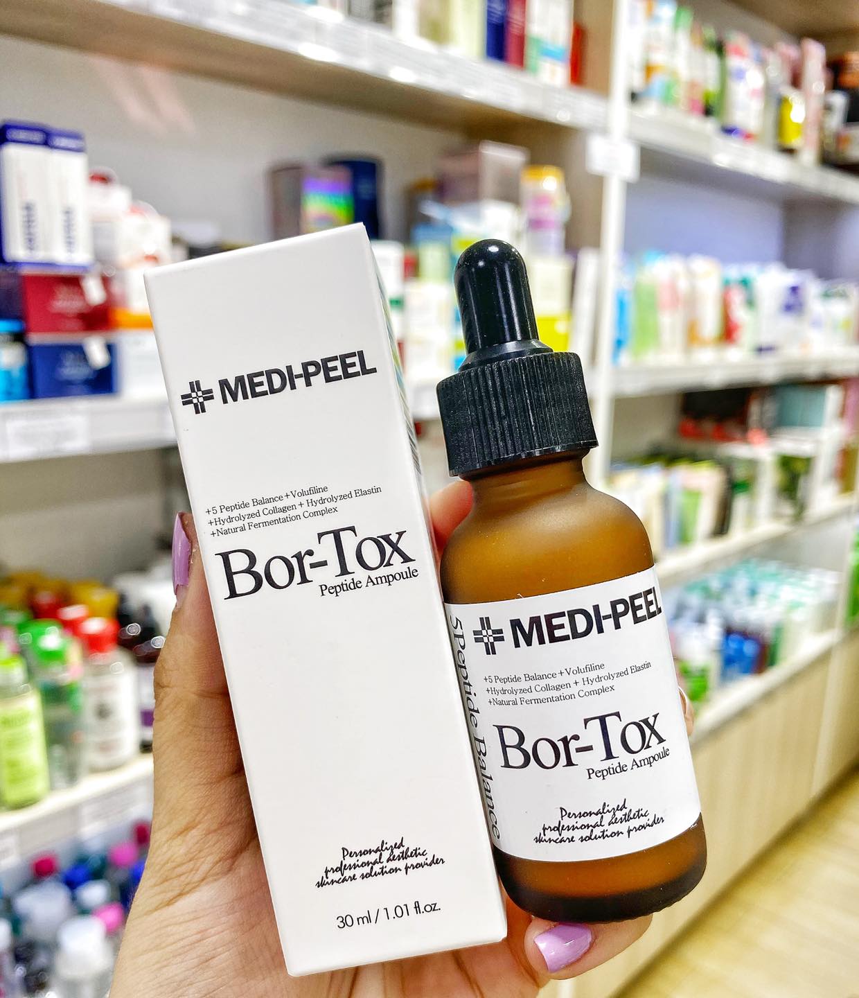 Serum Căng Bóng Da Chống Lão Hóa  Bortox