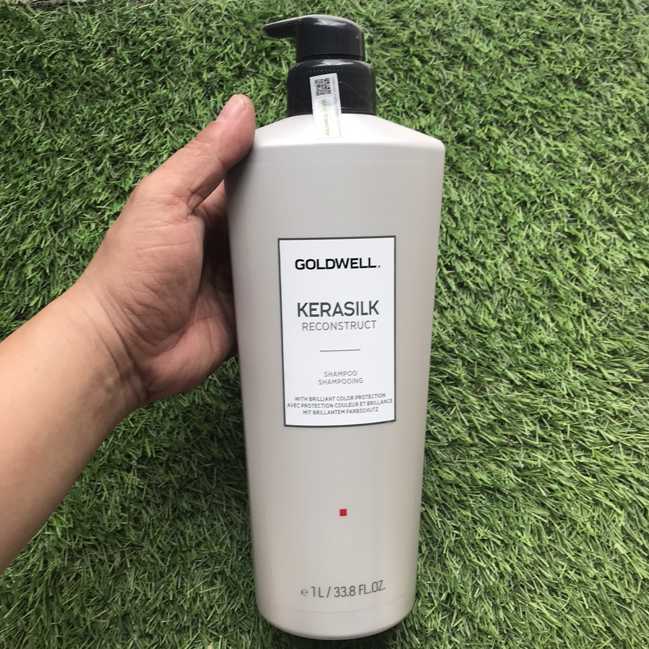 Dầu gội siêu phục hồi Goldwell Kerasilk Reconstruct Shampoo 1000ml