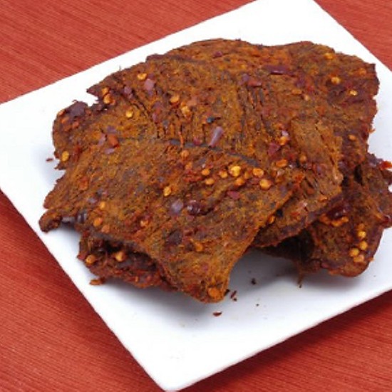 200G KHÔ BÒ TỨ XUYÊN (khô heo giả bò miếng)