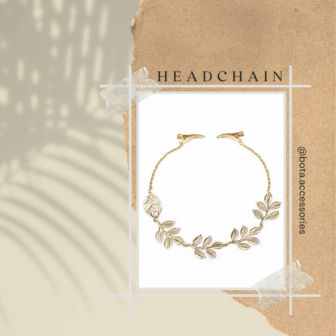Vòng đội đầu Headchain cài chiếc lá [CÓ SẴN - HÀNG CHẤT LƯỢNG]