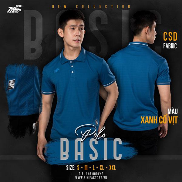 Áo Polo Riki Basic, Áo Polo Riki HÀNG CHÍNH HÃNG