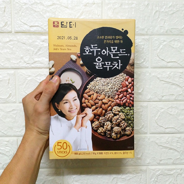 50 GÓI BỘT NGŨ CỐC BÀ GIÀ (18gr/gói)