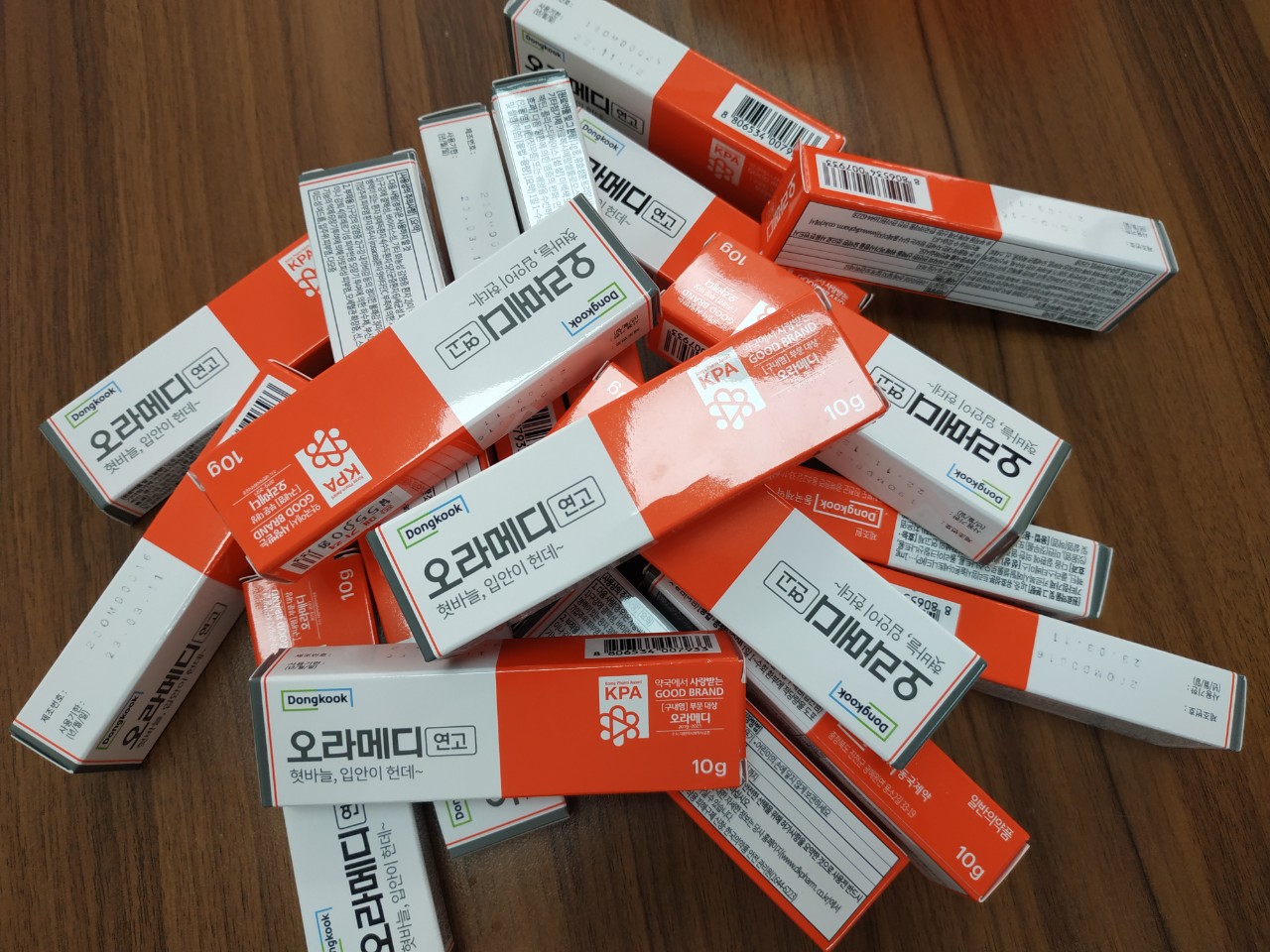Bôi nhiệt miệng Oramedy Hàn Quốc