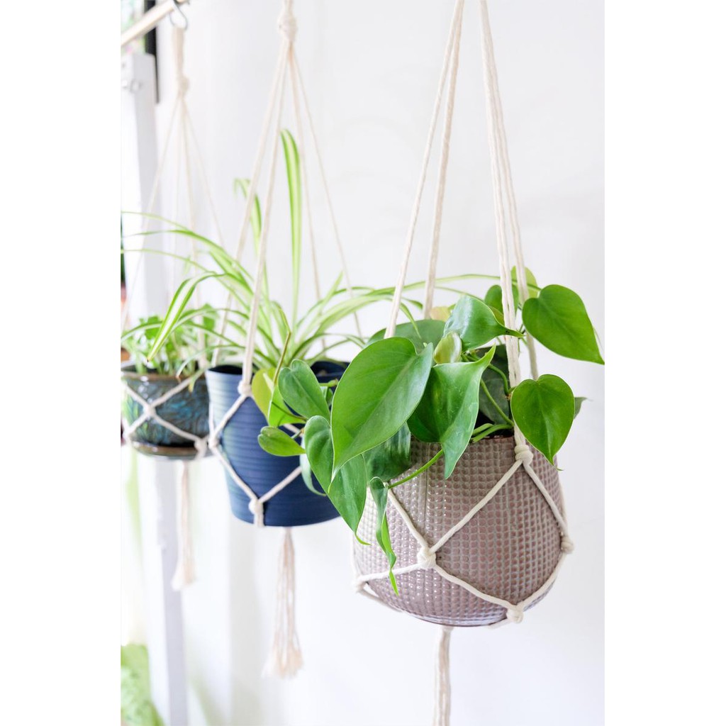 Cotton Pot Hanging Rope