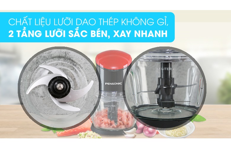Máy xay thịt Pensonic PB-6002G