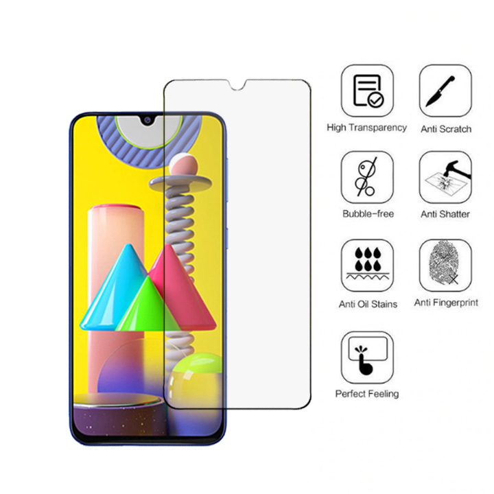 Miếng dán màn hình cường lực Samsung M31