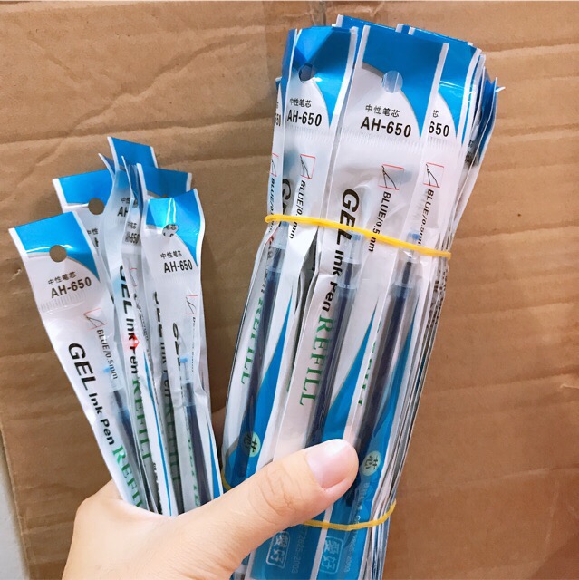 100 Chiếc ruột bút chữ A, ruột bút nước [ LOẠI XỊN ]