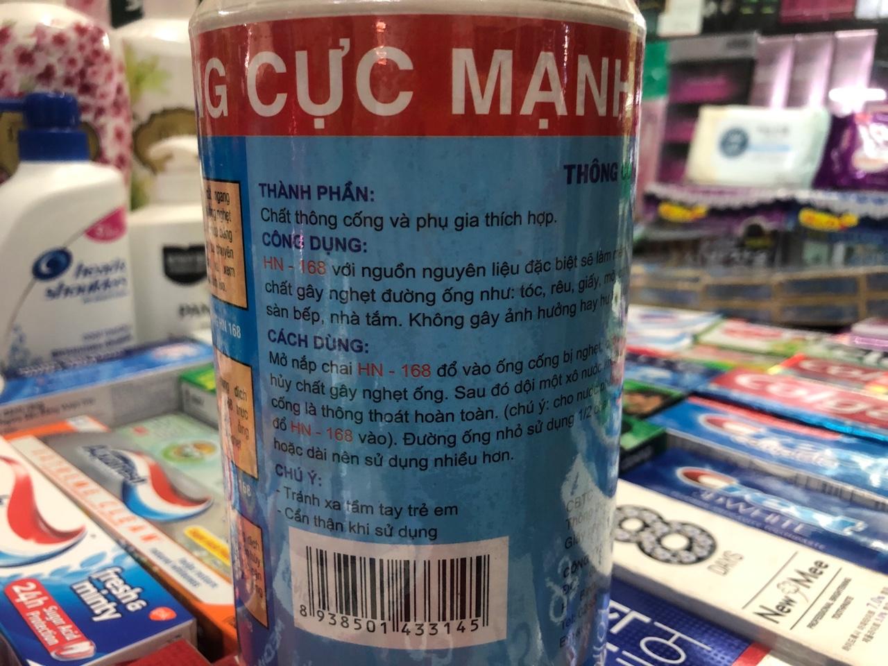 Nước Thông Cống HN-168