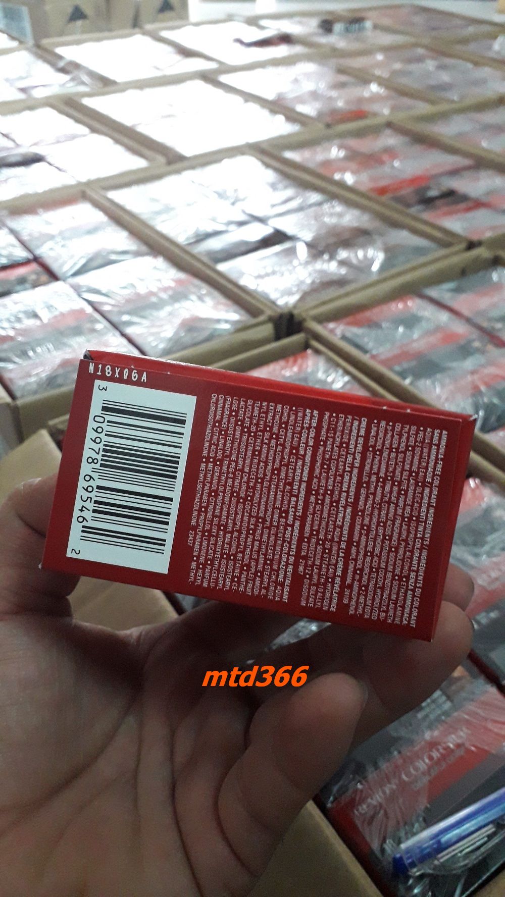 Thuốc Nhuộm Tóc Số 46 Nâu Hạt Dẻ Revlon Colorsilk