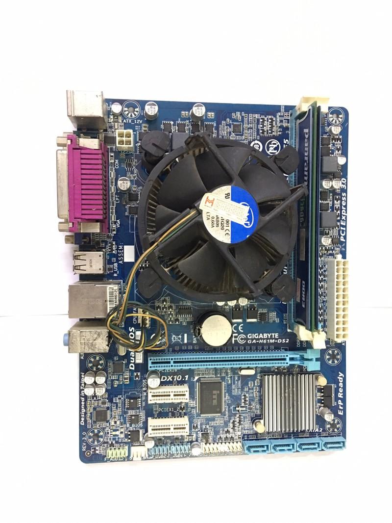 Combo main h61 + i3 i5 i7 chạy văn phòng cày game cực bền