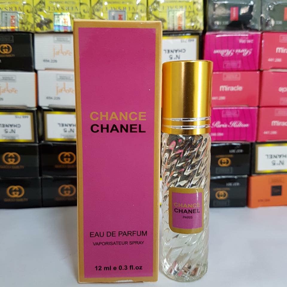 [HCM]Chanel chance Tinh Dầu Thơm Pháp Hparfum [ Mùi Nữ ]