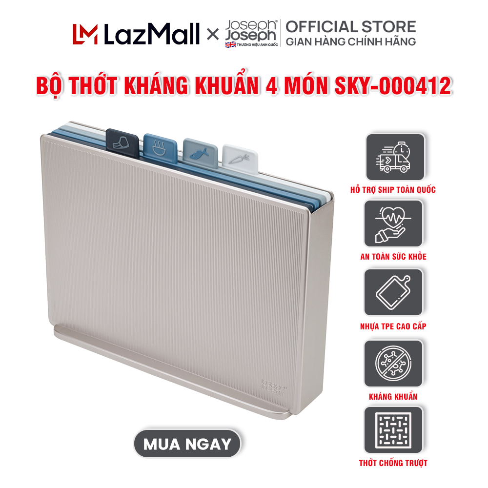 Bộ thớt lớn Joseph Joseph Sky - JJ000412