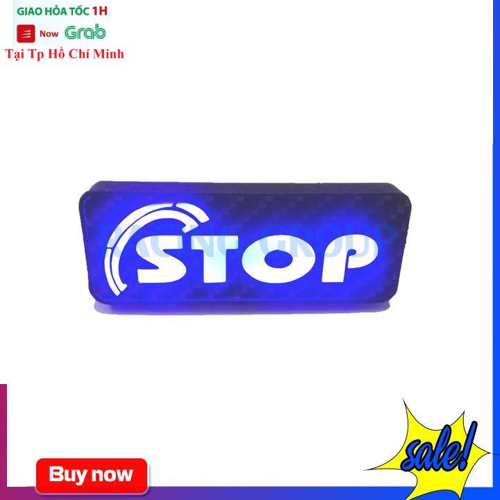 Chữ Led Stop - Winner - Ex Gắn Đuôi Dè - Led Cực Chất