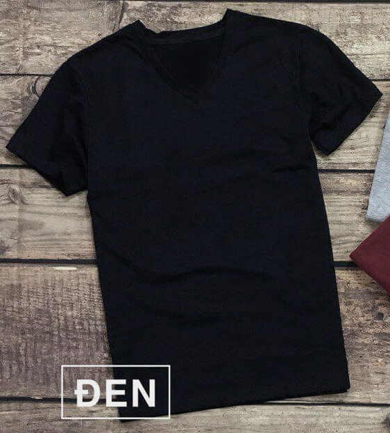 [ Xả Kho Giá Sốc] Áo Thun Nam Thể Thao ngắn tay Cổ Tim Chất cotton Thun Lạnh nhiều màu đủ size ( Ảnh Thật ) ( I )