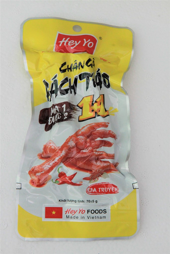 Chân Gà Bách Thảo Hey Yo 1+1