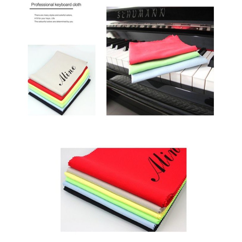 khăn phủ chống bụi cho bàn phím piano