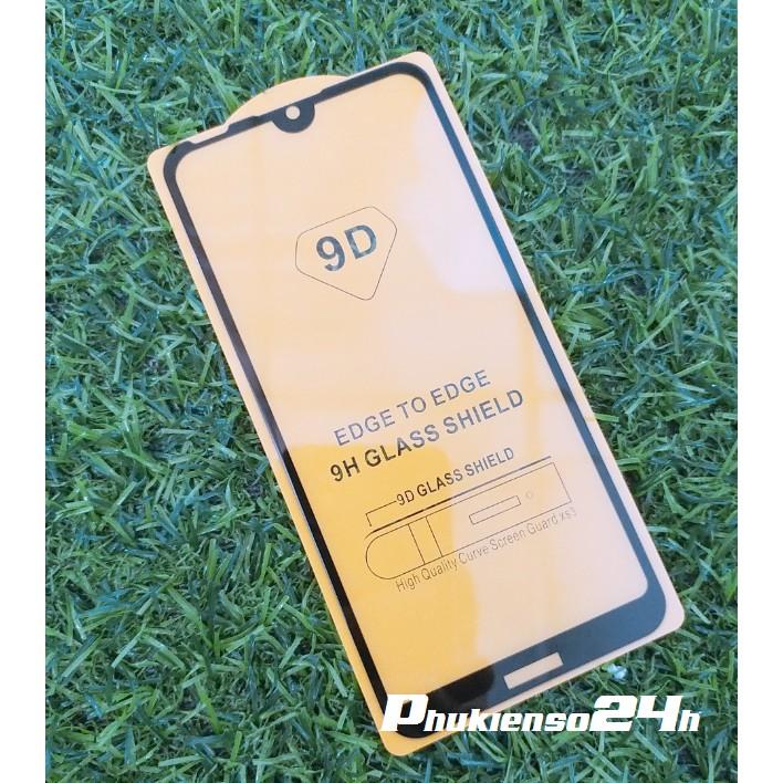 VSMART STAR Kính cường lực 9D Full màn hình - Full keo tặng keo chống hở mép
