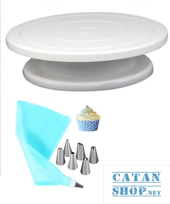 Bàn xoay trang trí bánh kem dụng cụ trang trí bánh kem GD330-Banxoay