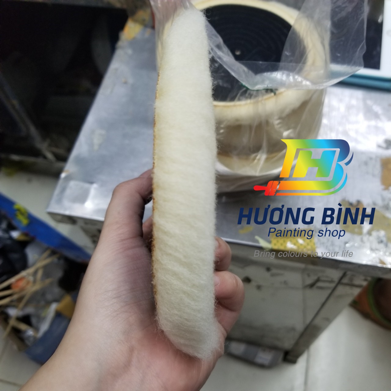Miếng lông cừu dùng để đánh bước 1 - 3M Buffing Pad 85078 & 85079 (có 2 size: 3 inch ~ 76mm và 5 inch ~ 125mm)