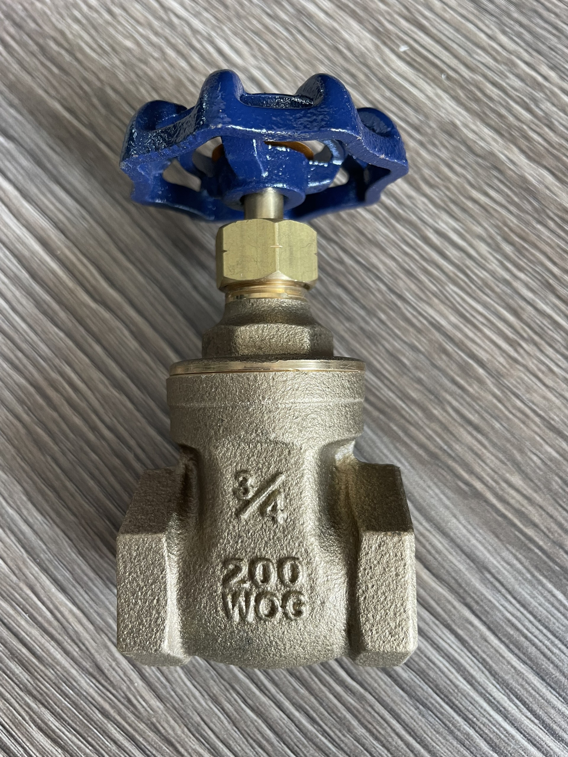 Van cửa đồng phi 21, 27mm - Sanho