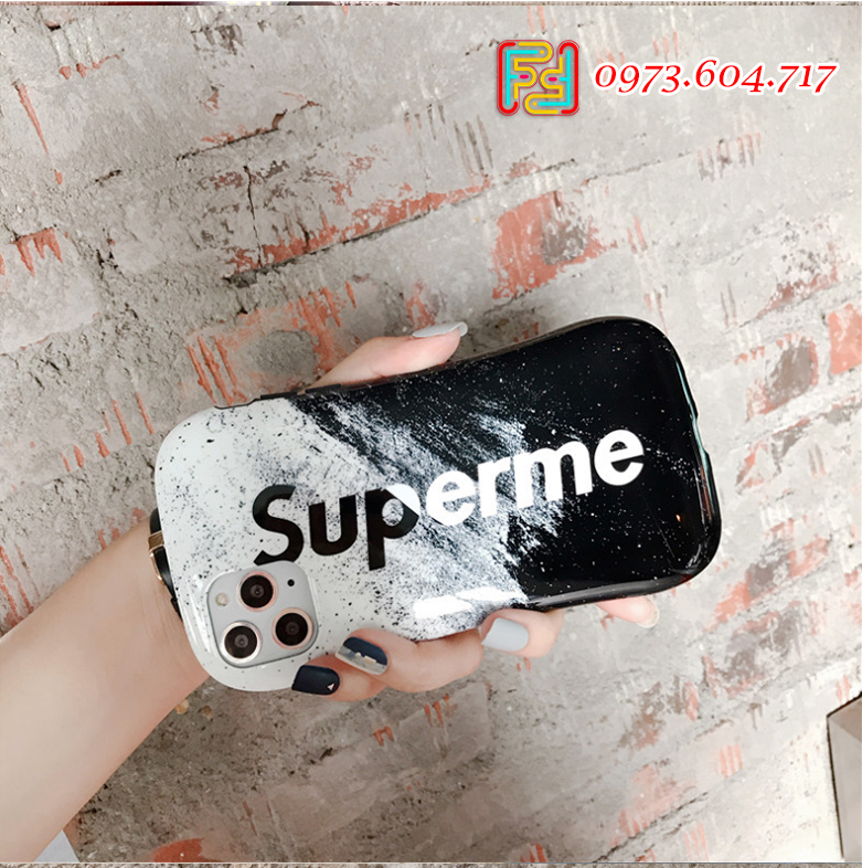 [Ốp lưng Iphone] họa tiết Superme Gradient chất lừ