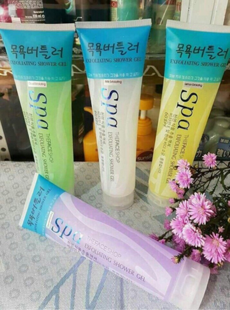 Gel tẩy tế bào chết Body Spa Hàn Quốc ( Mùi Bất Kỳ)