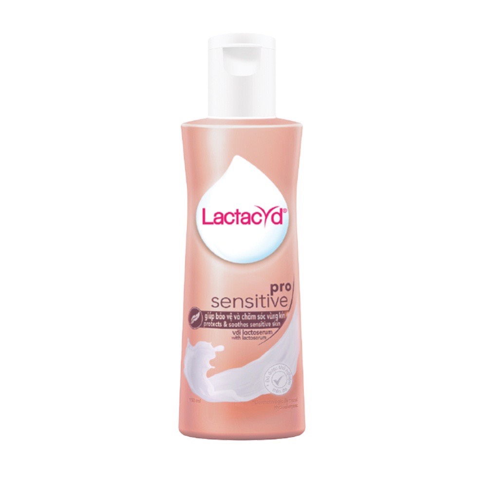 Dung dịch vệ sinh phụ nữ Lactacyd 150 ml