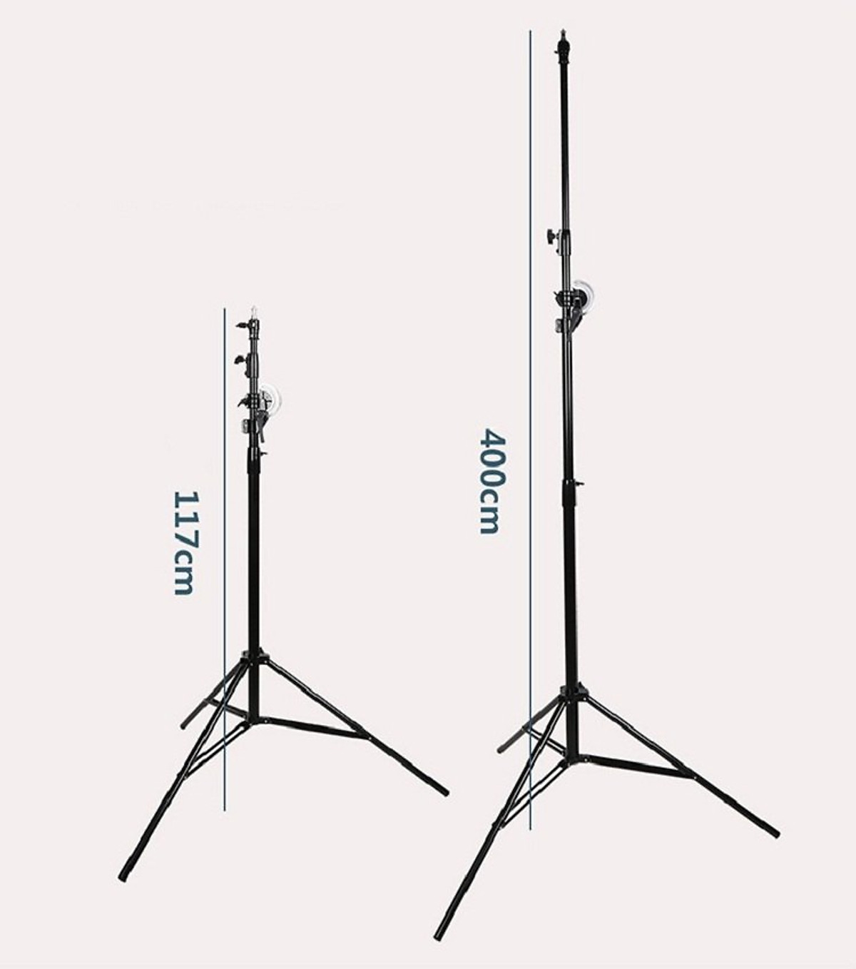 [HCM]Bộ tay boom treo đèn 4m