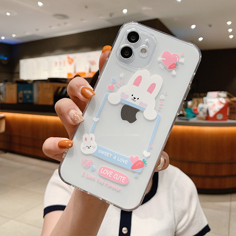 Ốp lưng iPhone Chú Thỏ Trắng