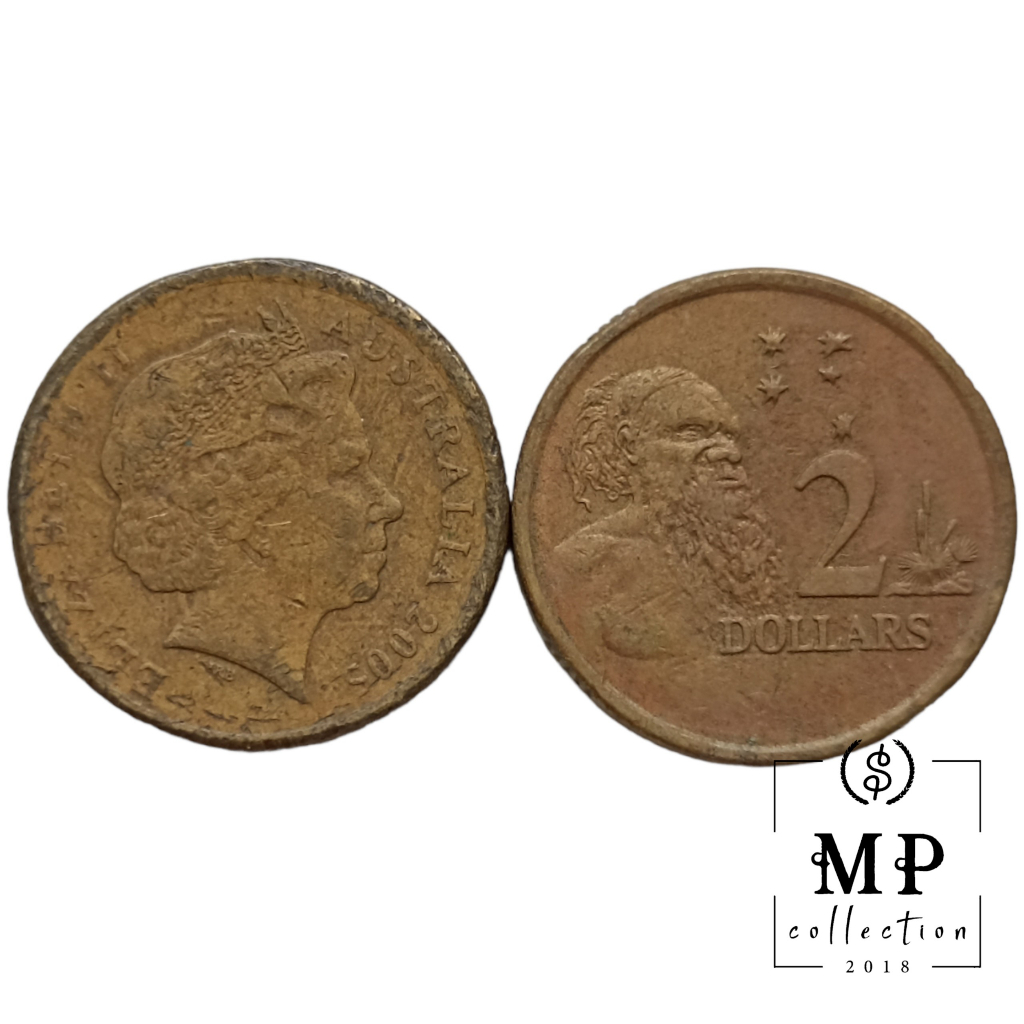 Australia 2 cents coin 1999-2019
