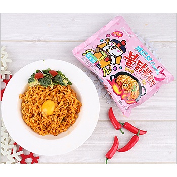 [Giá Tốt] Mì Gà Cay Samyang Hồng Carbonara 130g