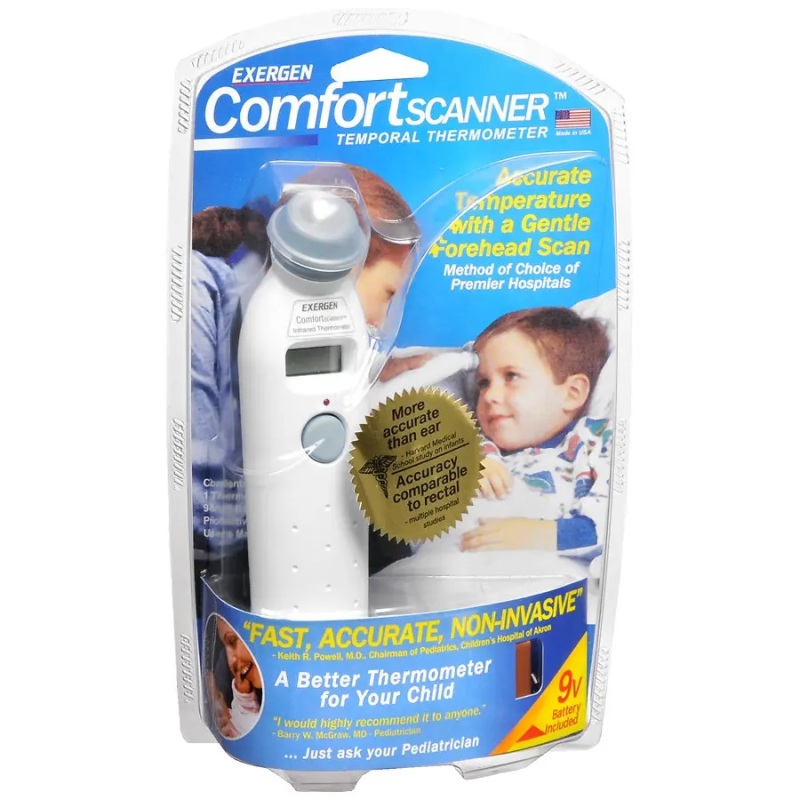 Nhiệt Kế Điện Tử EXERGEN TEMPORAL ARTERY THERMOMETER - Hàng USA