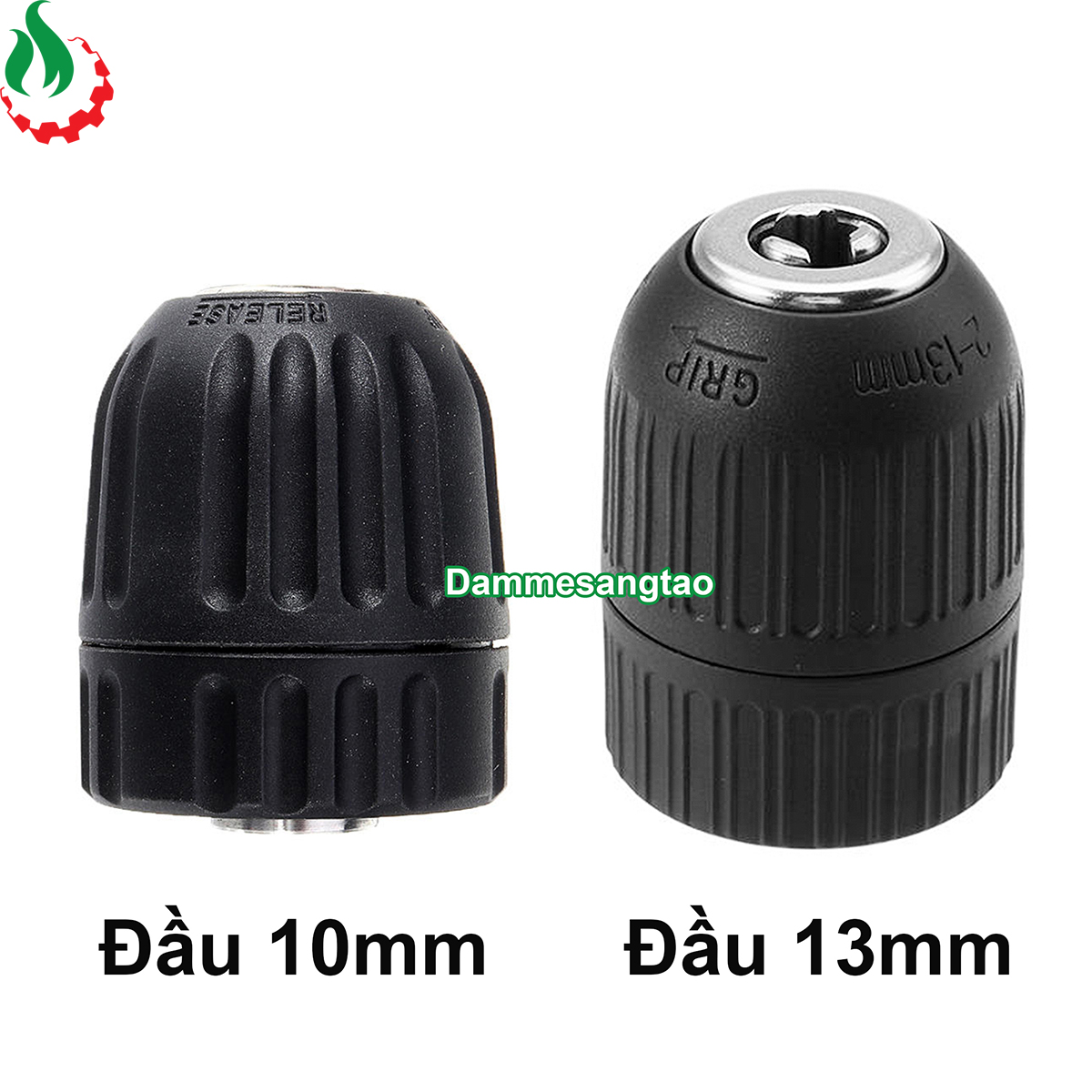 Đầu khoan nhựa 10mm 13mm cho máy khoan