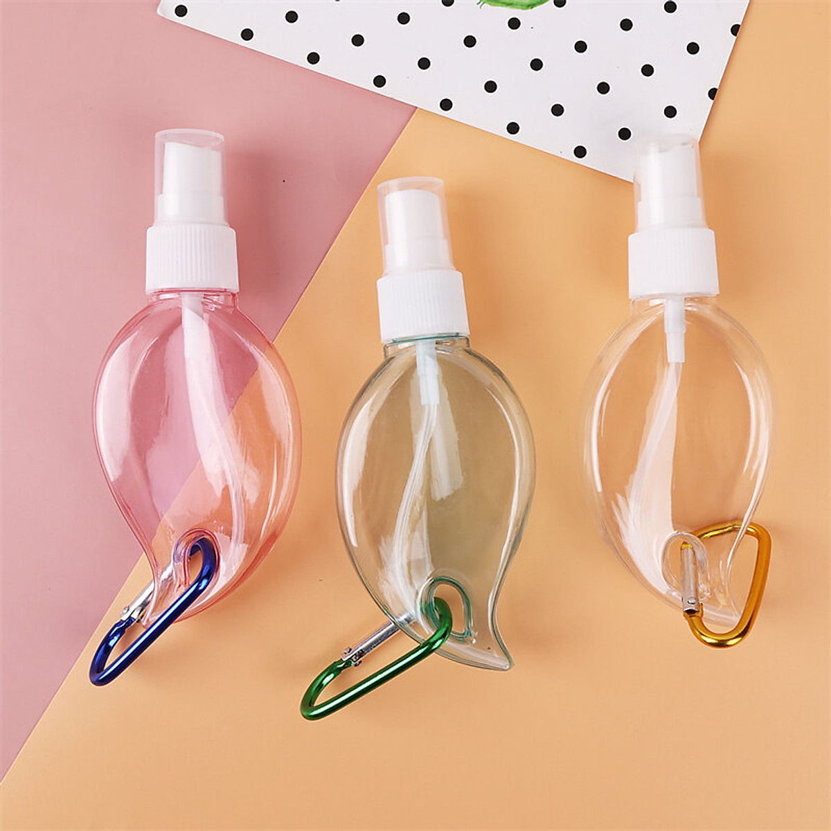 Bình xịt móc khóa đựng dung dịch sát khuẩn (50ml)