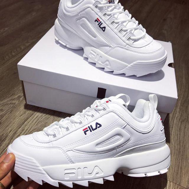 Giày Sneaker Fila Trắng ( Full box)