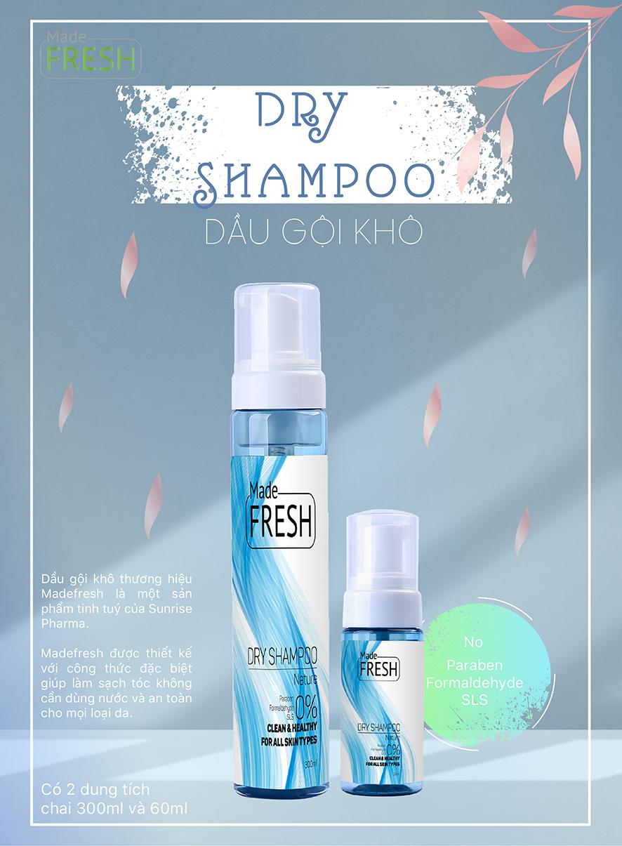 Dầu gội khô 300ml