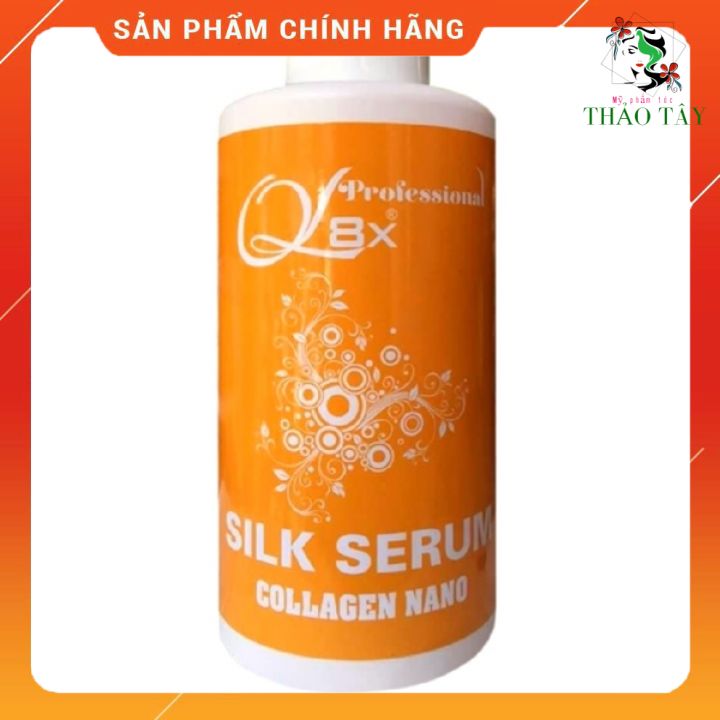 Phủ lụa nano silk ql8x siêu bóng mượt 1000ml - chai