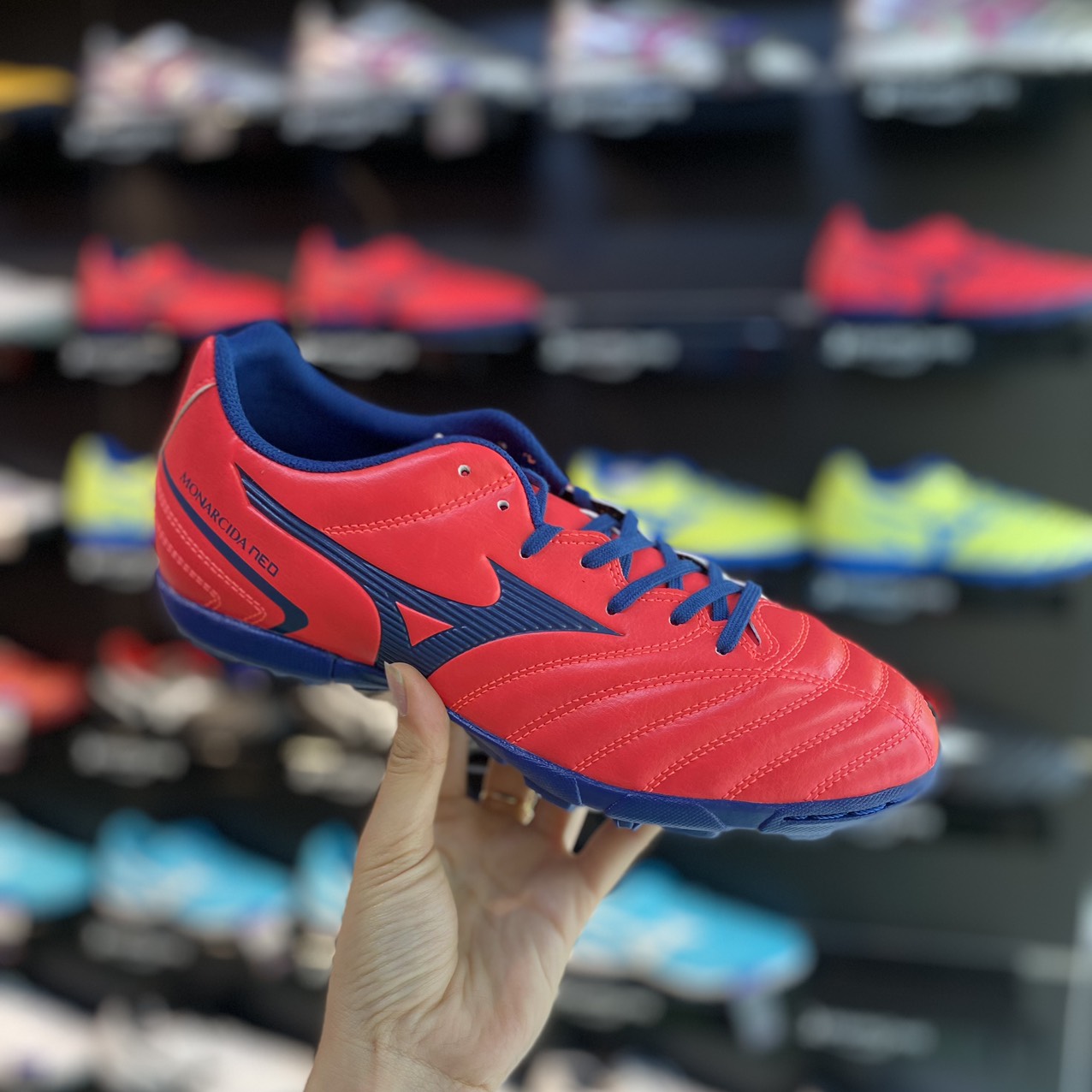 [NHIỀU MÀU] Giày đá bóng chính hãng MIZUNO MONAR NEO II SELECT [ĐỔI SIZE THOẢI MÁI]