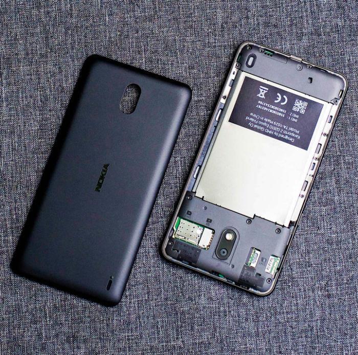 [HCM]NẮP LƯNG NOKIA 2 ZIN