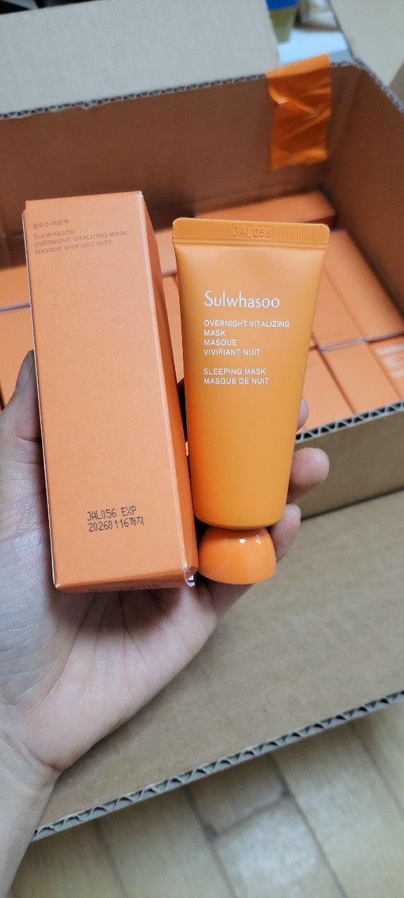 Mặt nạ ngủ Sulwhasoo Overnight Vitalizing Mask mini 35ml