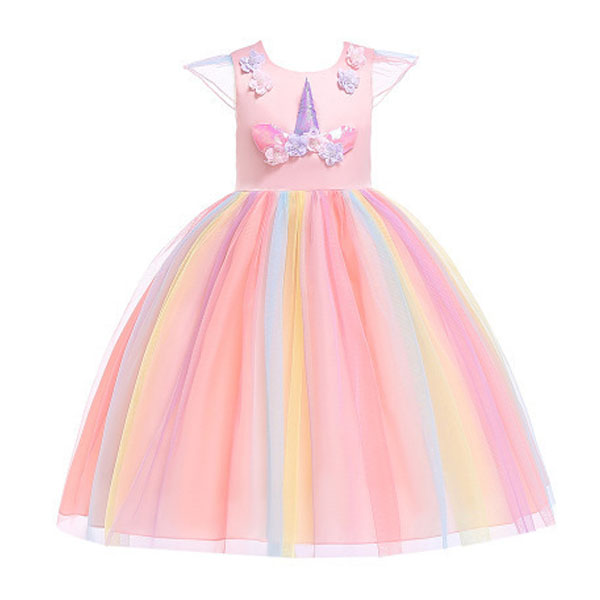 Đầm công chúa bé gái pony cho bé từ 11kg - 25kg