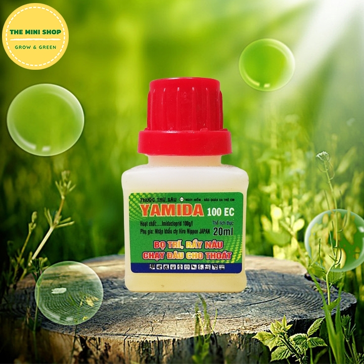Thuốc trừ sâu bọ trĩ  YAMIDA 100EC 20ml