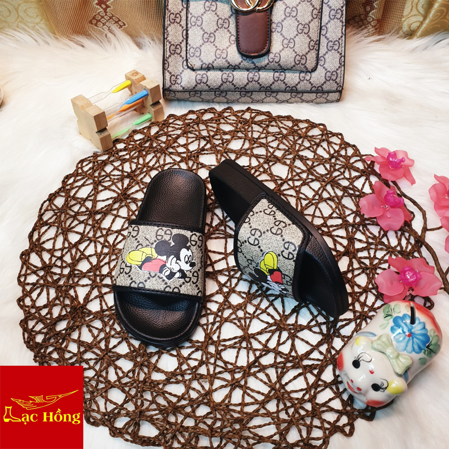 Dép Trẻ Em Mickey Bé Trai Bé Gái