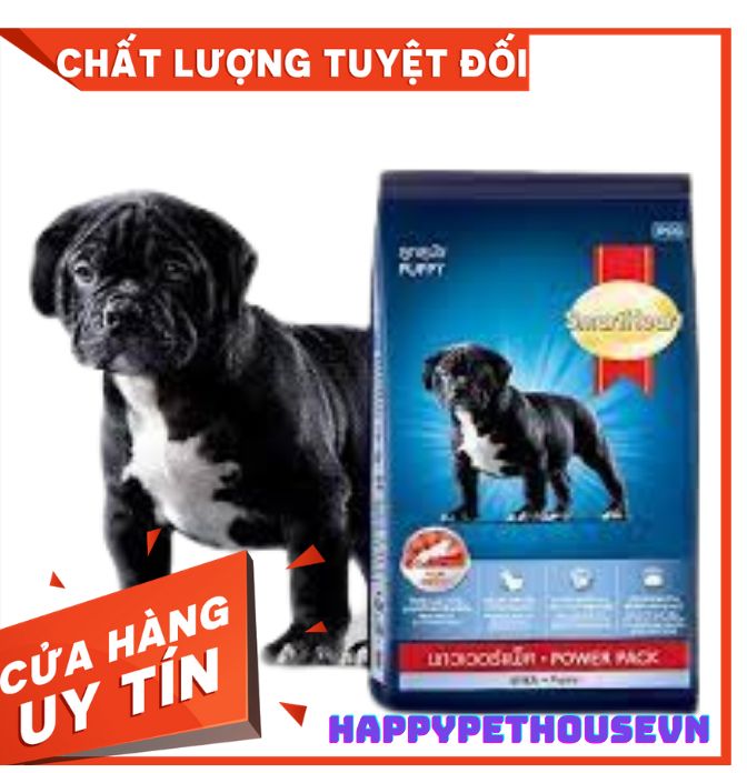 Thức ăn hạt cho chó con Smartheart Power Pack Puppy