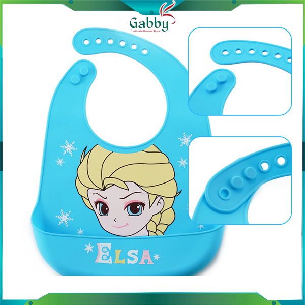 YẾM ĂN DẶM SILICON CHO BÉ DISNEY - GABBY STORE