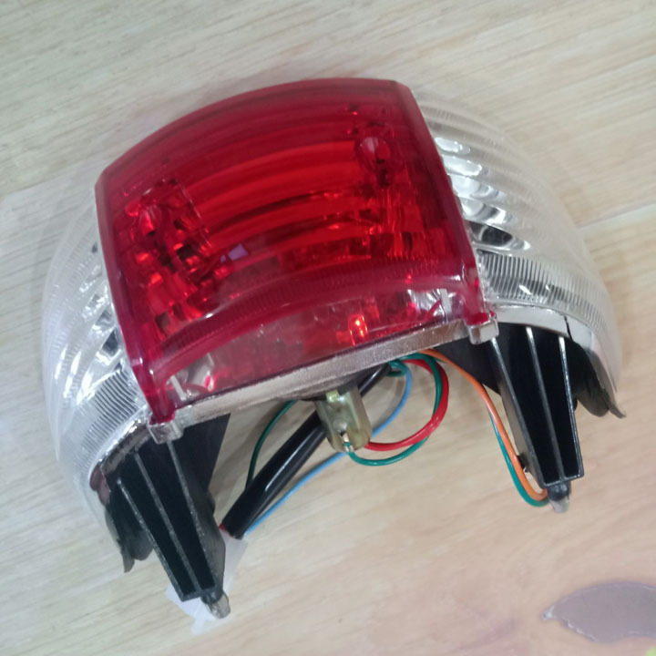 Củ hậu xe Wave Alpha, Wave 110, Wave ZX - Chớp hậu màu XANH DƯƠNG / TRẮNG / ĐỎ ...